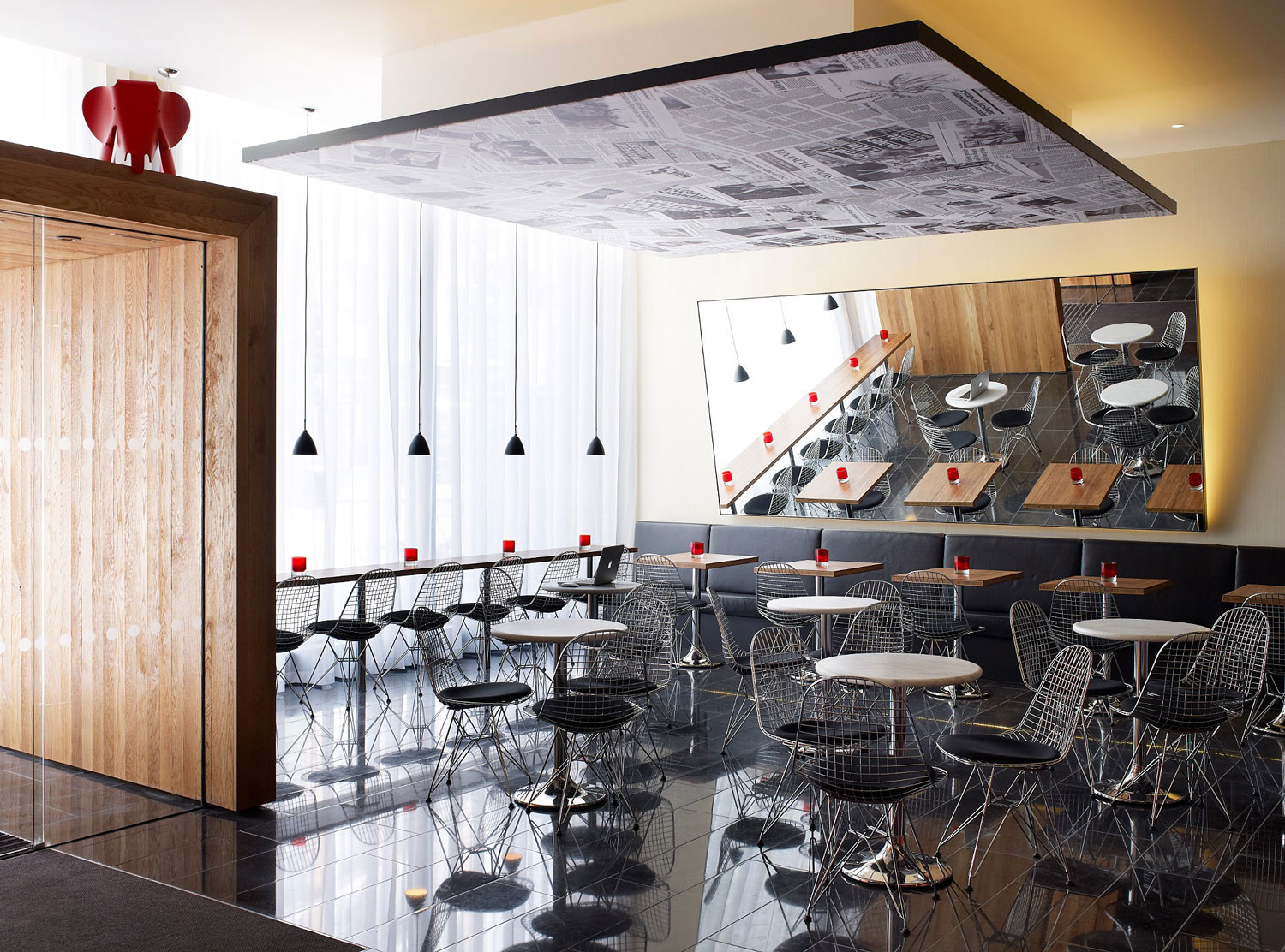 CitizenM London Bankside, Netherlands by Concrete | Yellowtrace. CitizenM London Bankside, Netherlands by Concrete | Yellowtrace.