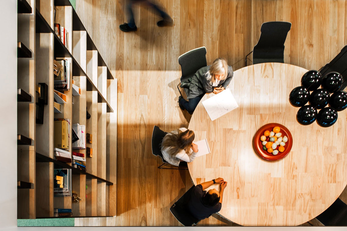 Clemenger BBDO, Australia by Hassell | Yellowtrace. Clemenger BBDO, Australia by Hassell | Yellowtrace.
