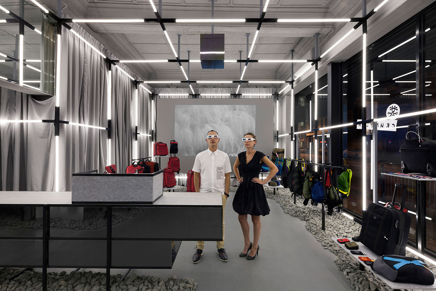 Crumpler Prahran, Australia by Russell & George | Yellowtrace. INSIDE World Festival of Interiors Shortlist // 2013.
