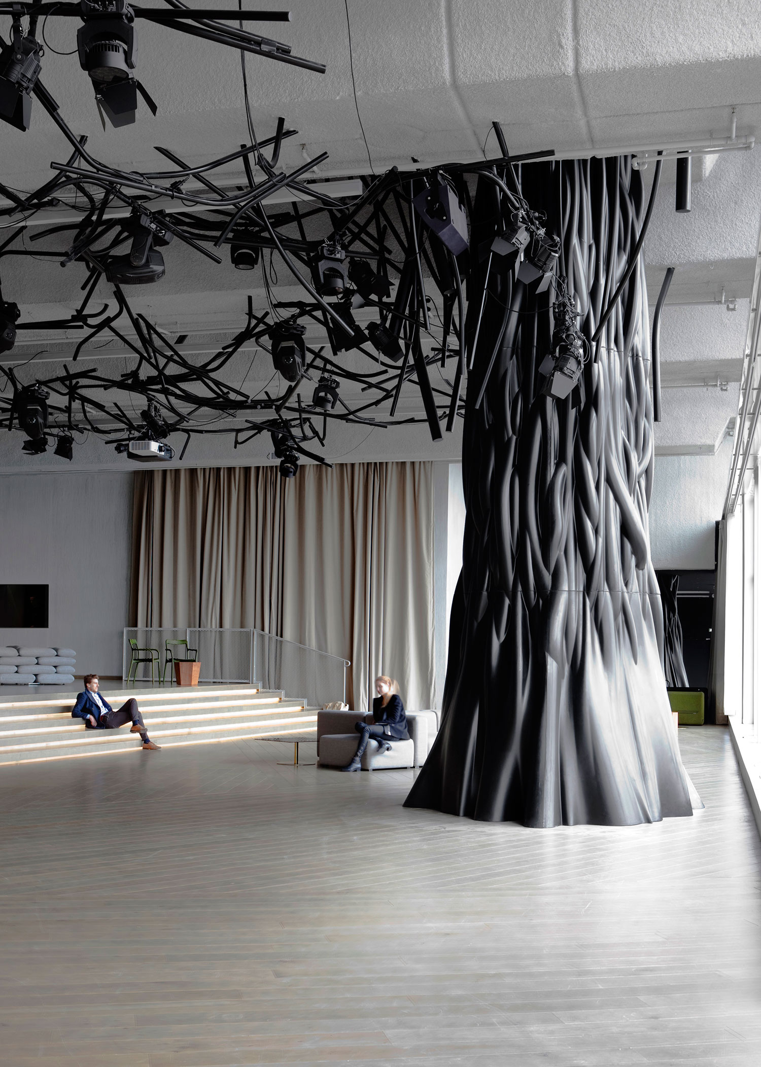 Electric in Paris by Mathieu Lehanneur | Yellowtrace. Electric in Paris by Mathieu Lehanneur | Yellowtrace.