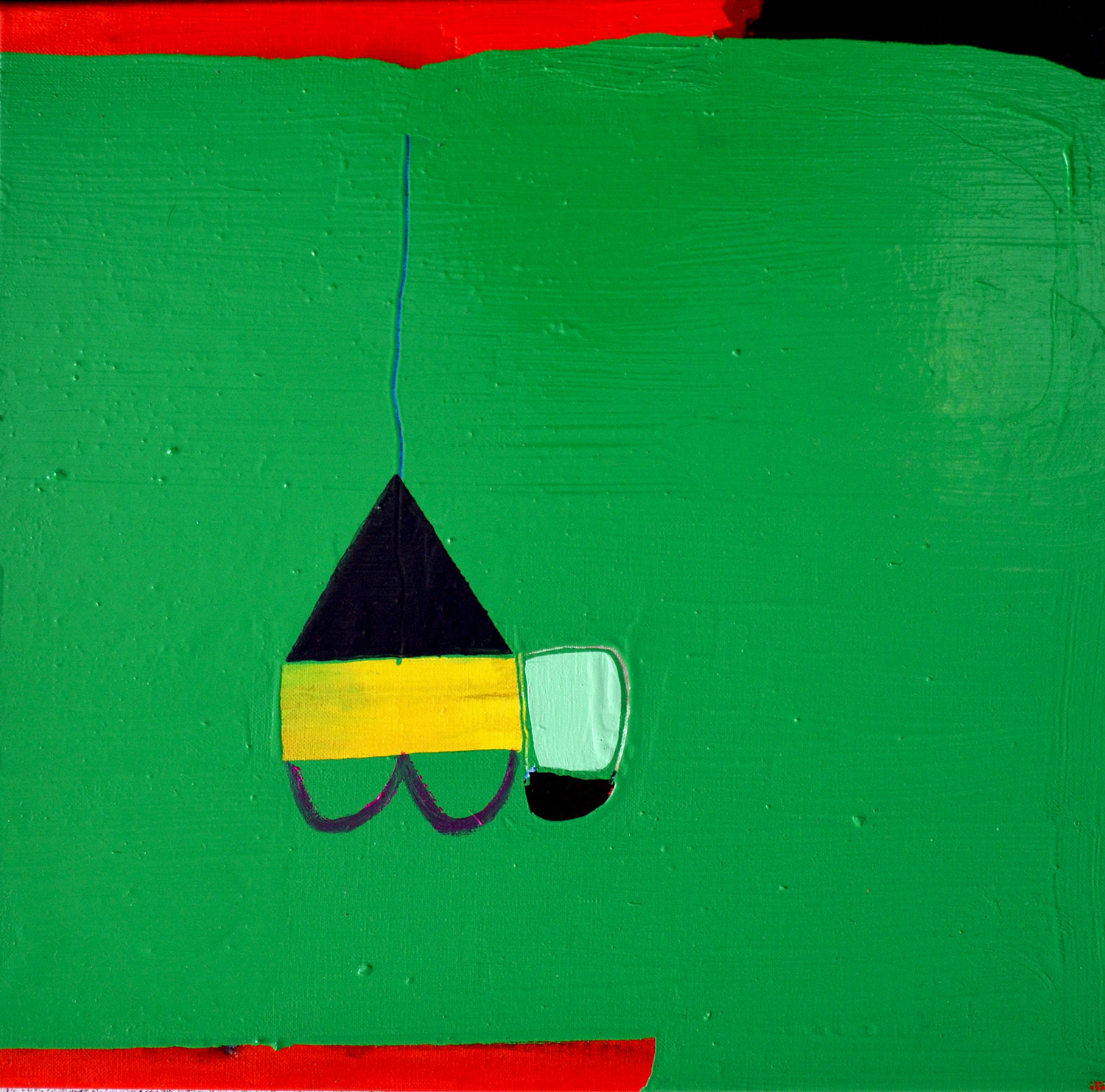 Floating From Ground by Emma Coulter, 2013 | Yellowtrace.