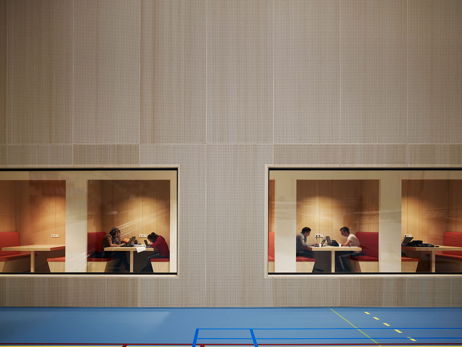 Fontys Sports College, Netherlands by Mecanoo Architecten | Yellowtrace. INSIDE World Festival of Interiors Shortlist // 2013.