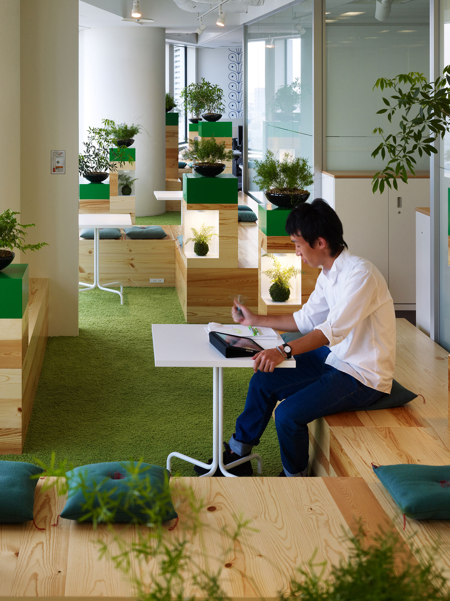 Google Japan by Klein Dytham Architects | Yellowtrace. Google Japan by Klein Dytham Architects | Yellowtrace.