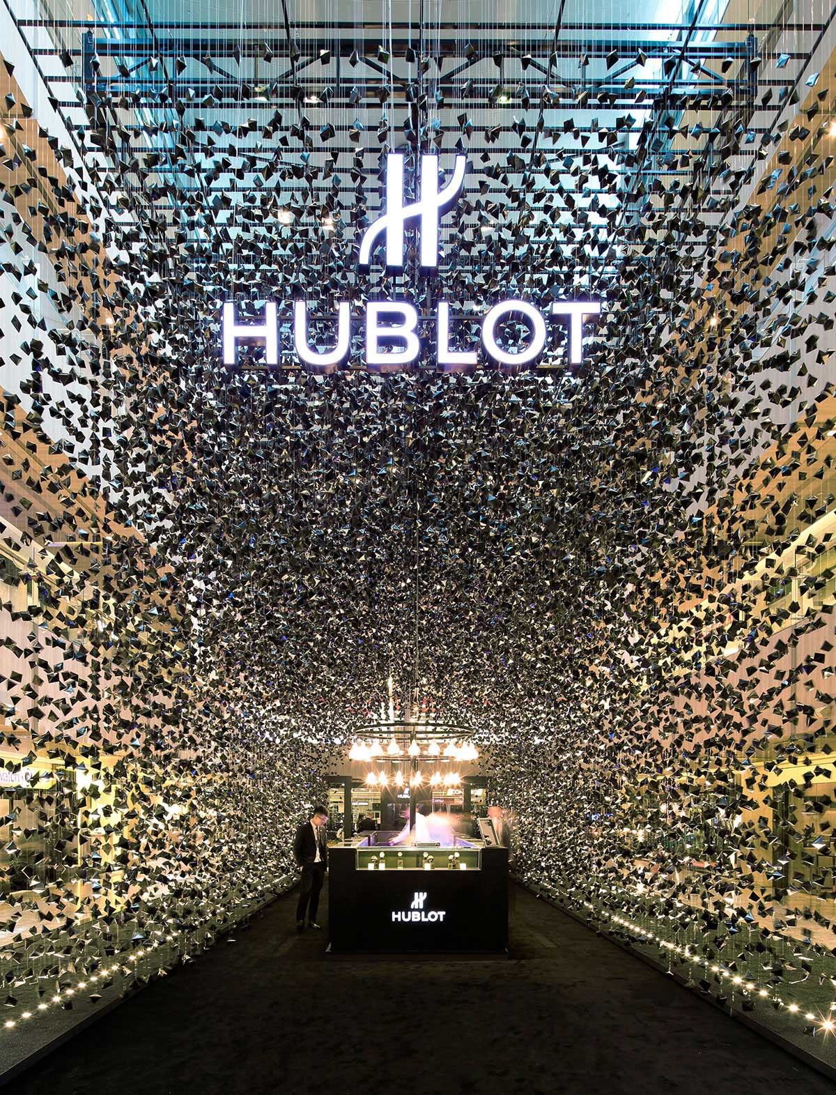 Hublot Pop-Up Store, Singapore by Asylum Creative Pte Ltd | Yellowtrace. INSIDE World Festival of Interiors Shortlist // 2013.