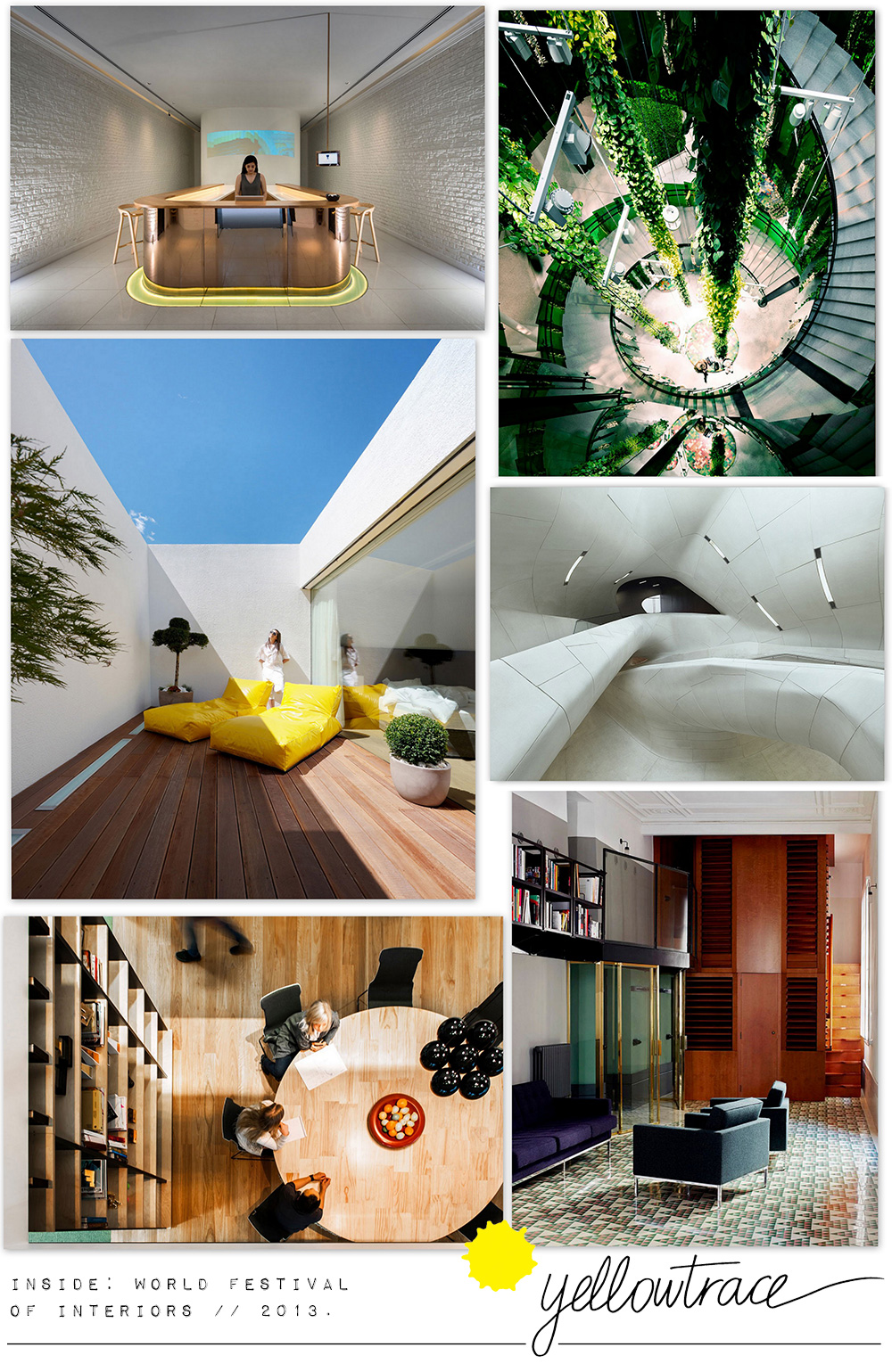 INSIDE World Festival of Interiors Shortlist 2013 | Yellowtrace. INSIDE World Festival of Interiors Shortlist 2013 | Yellowtrace.