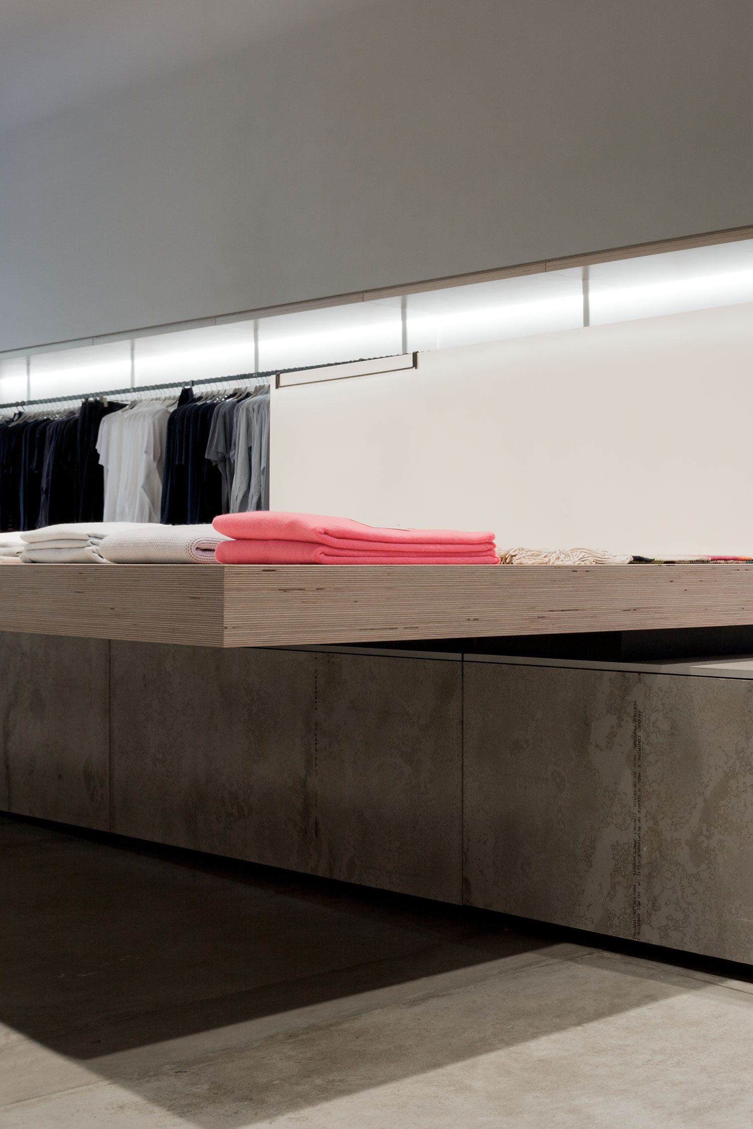 Jac + Jack Sydney Store by George Livissianis | Yellowtrace.