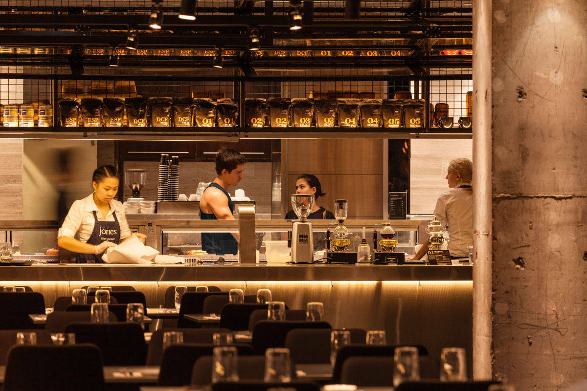 Jones the Grocer Sydney, Australia by Landini Associates | Yellowtrace. Jones the Grocer Sydney, Australia by Landini Associates | Yellowtrace.