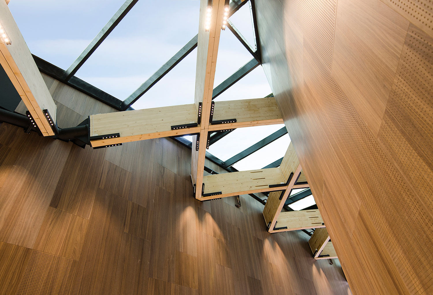 Knowledge Centre, St. Olavs Hospital, Norway by Nordic Office of Architecture | Yellowtrace. INSIDE World Festival of Interiors Shortlist // 2013.