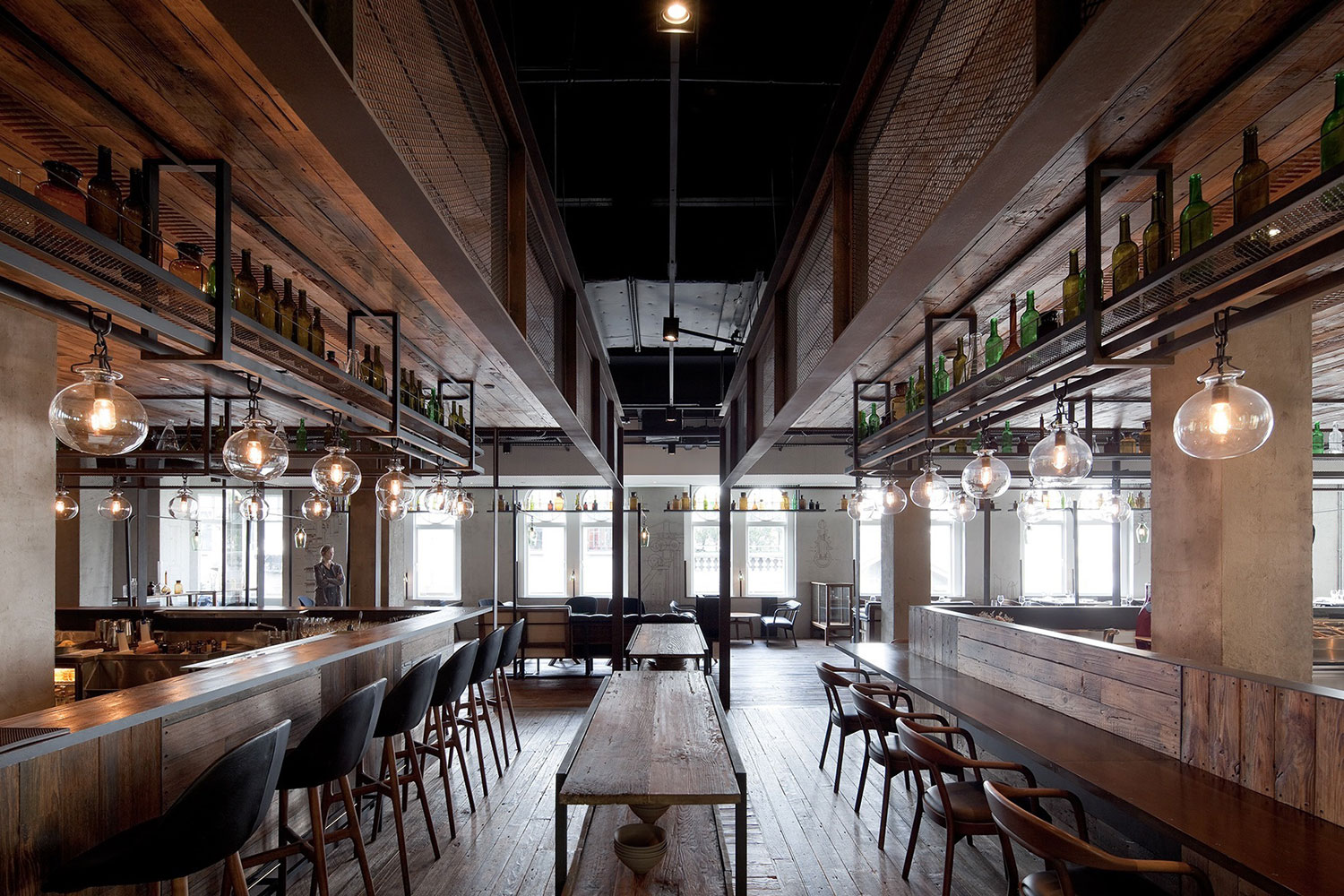 Mercato Restaurant Shanghai by Neri & Hu | Yellowtrace.