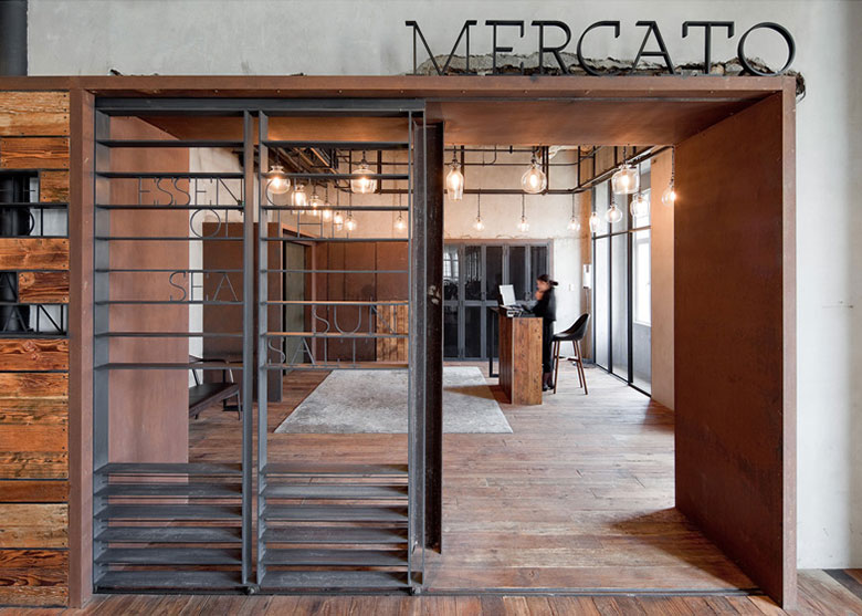 Mercato Restaurant Shanghai by Neri & Hu | Yellowtrace.