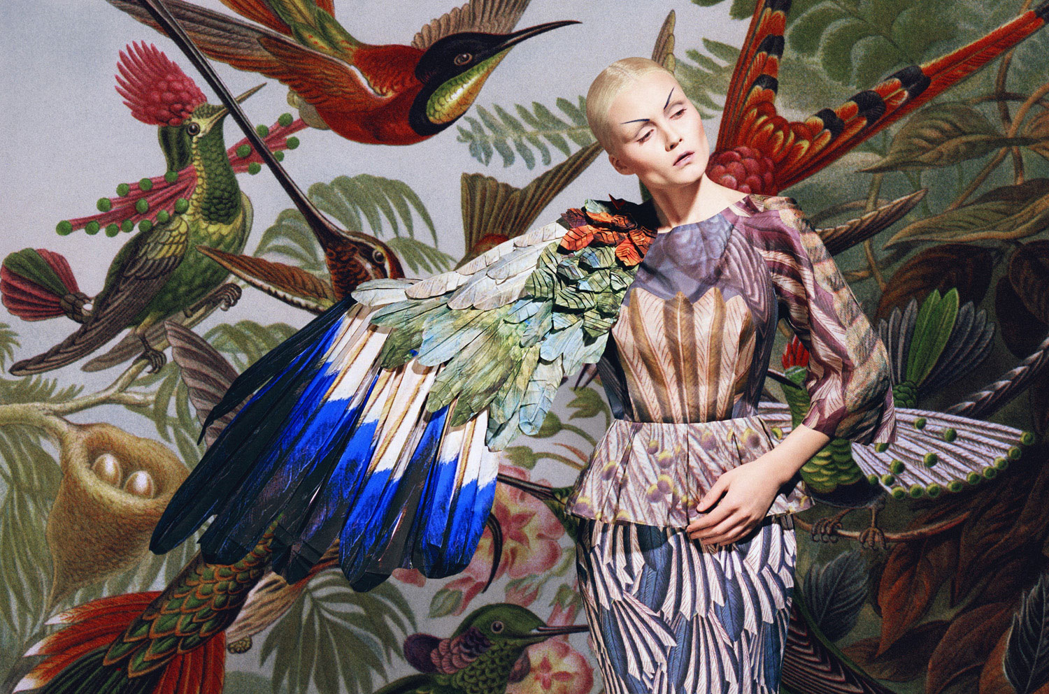 Merging by Masha Reva | Yellowtrace.