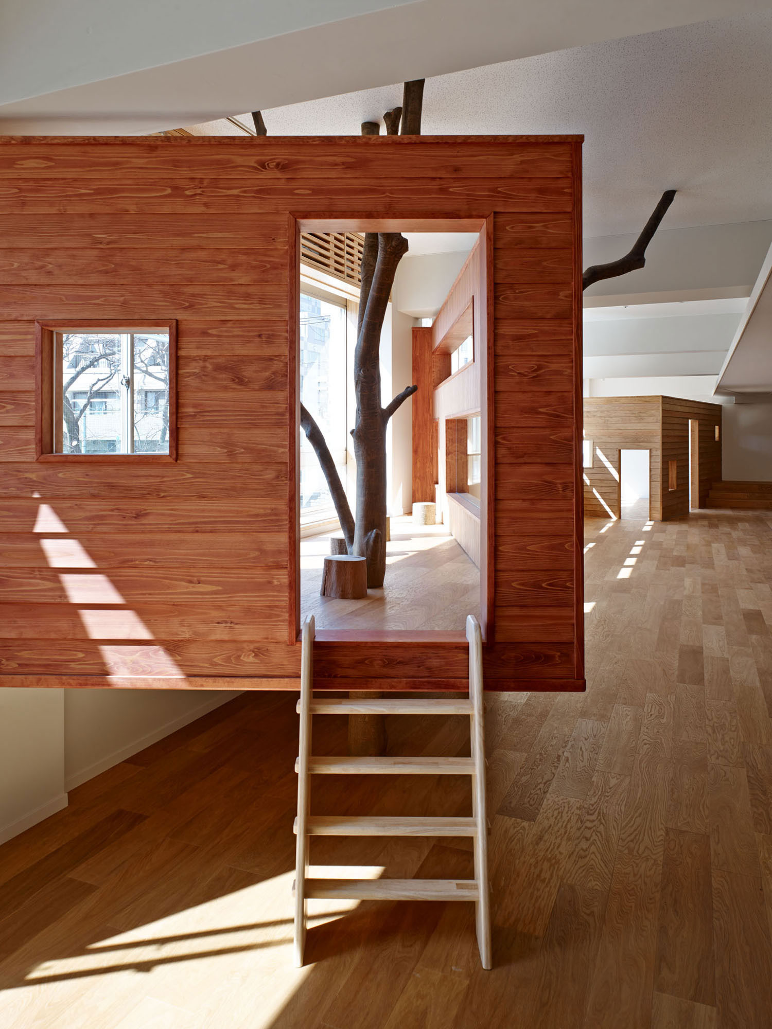 Mokumoku Kindergarten in Tokyo, Japan by 16A Inc Architects | Yellowtrace. Mokumoku Kindergarten in Tokyo, Japan by 16A Inc Architects | Yellowtrace.