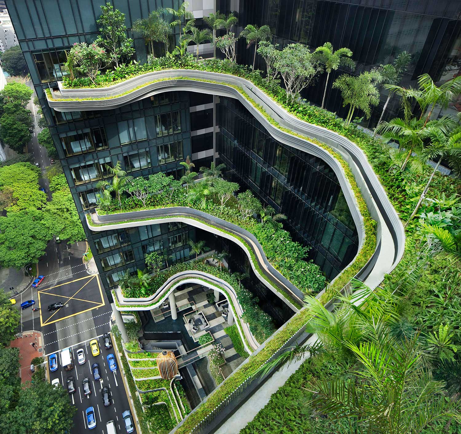 Park Royal on Pickering, Singapore by WOHA | Yellowtrace. Park Royal on Pickering, Singapore by WOHA | Yellowtrace.