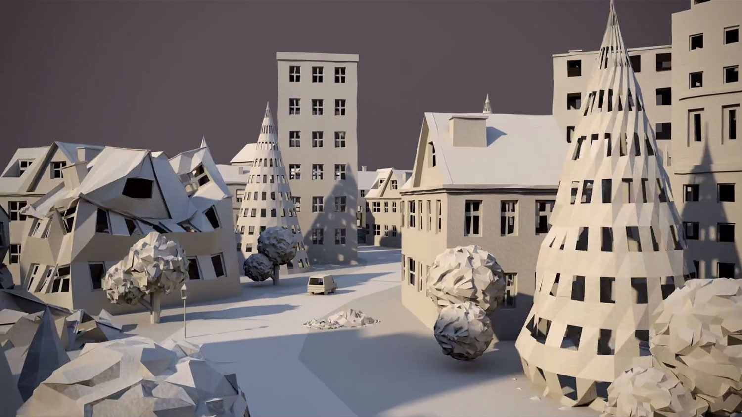 Paper Animation by Maciek Janicki | Yellowtrace Paper Animation by Maciek Janicki | Yellowtrace