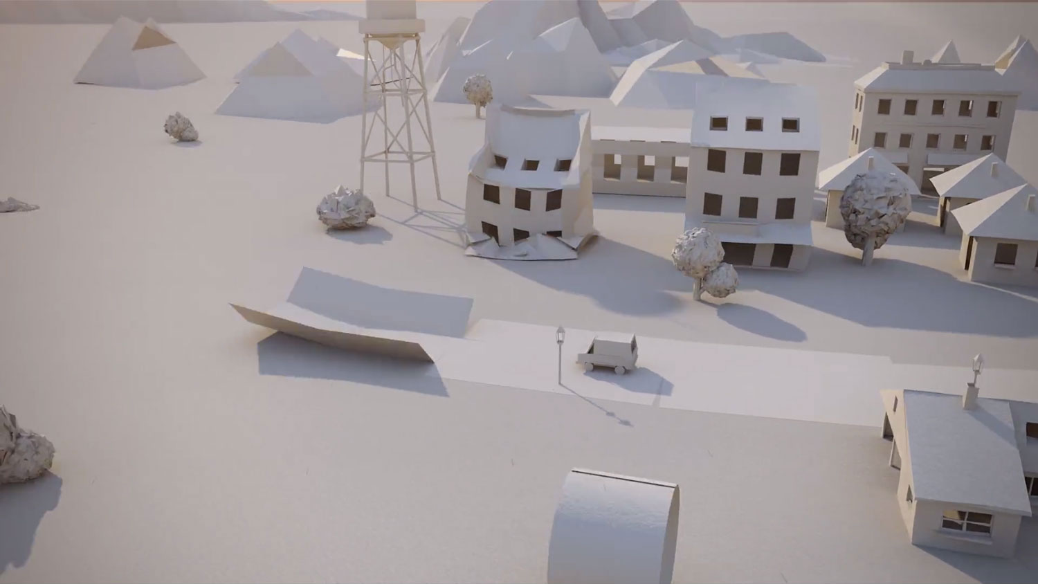 Paper Animation by Maciek Janicki | Yellowtrace Paper Animation by Maciek Janicki | Yellowtrace