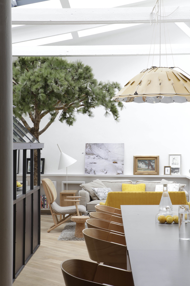 Paris Loft Apartment on Rue Voltaire by Grégoire De Lafforest | Yellowtrace.