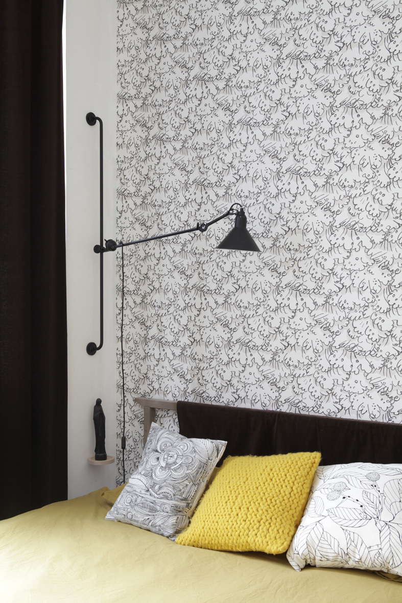 Paris Loft Apartment on Rue Voltaire by Grégoire De Lafforest | Yellowtrace.