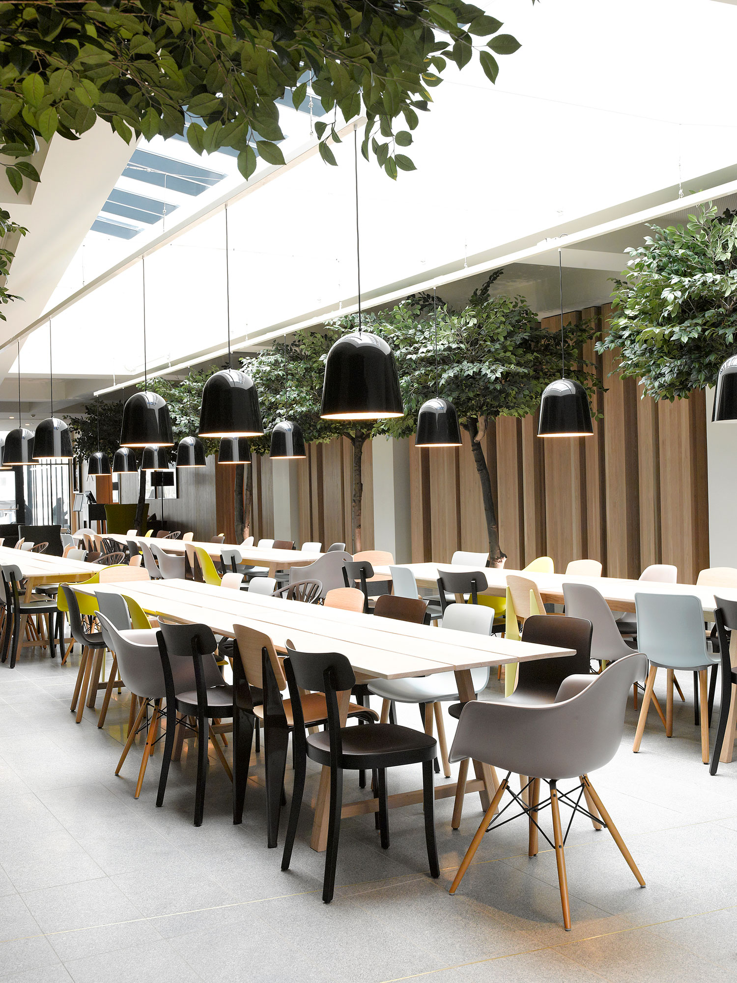 Quality Hotel Expo, Norway by Haptic Architects | Yellowtrace. Trees in Interior Design | Curated by Yellowtrace.