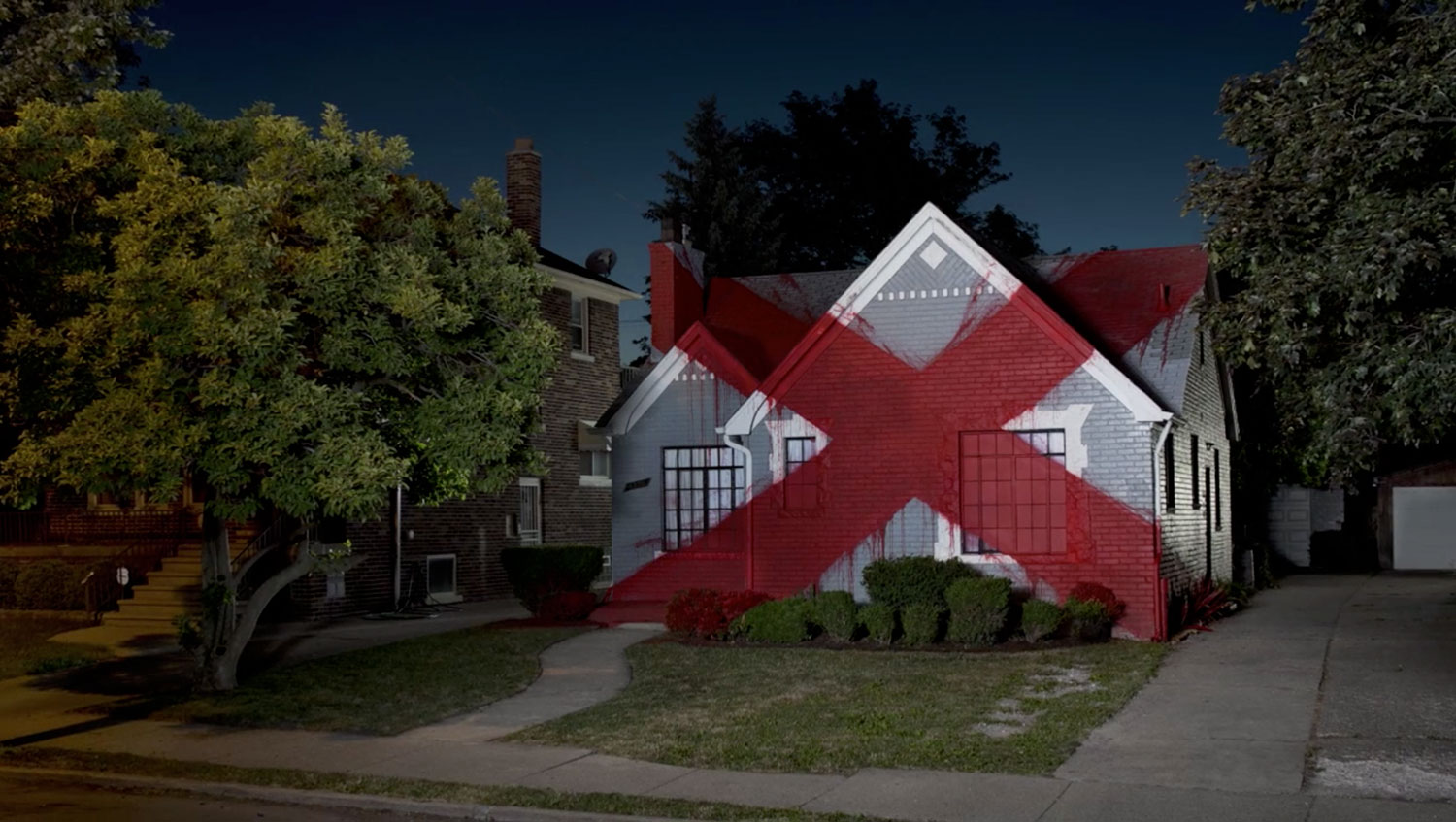 SUBURBAN Exhibition by Ian Strange at NGV | Yellowtrace.