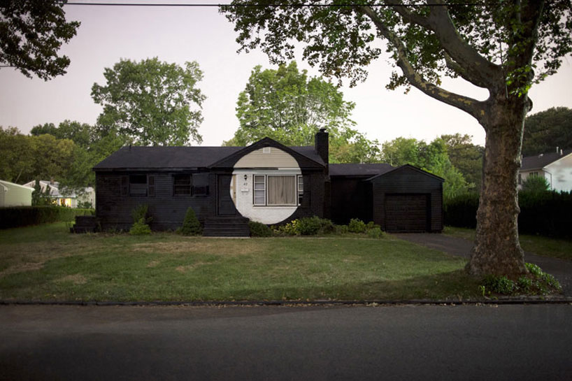 SUBURBAN Exhibition by Ian Strange at NGV | Yellowtrace.