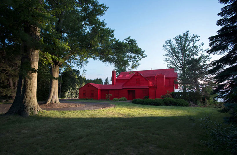 SUBURBAN Exhibition by Ian Strange at NGV | Yellowtrace.