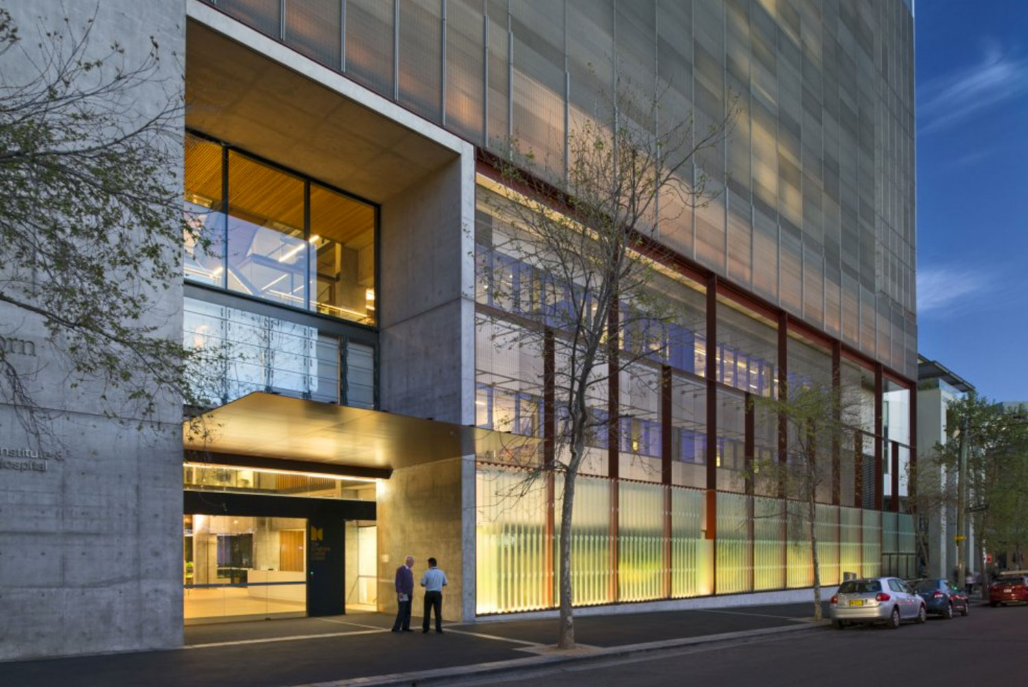The Kinghorn Cancer Centre, Australia by BVN Donovan Hill | Yellowtrace. INSIDE World Festival of Interiors Shortlist // 2013.