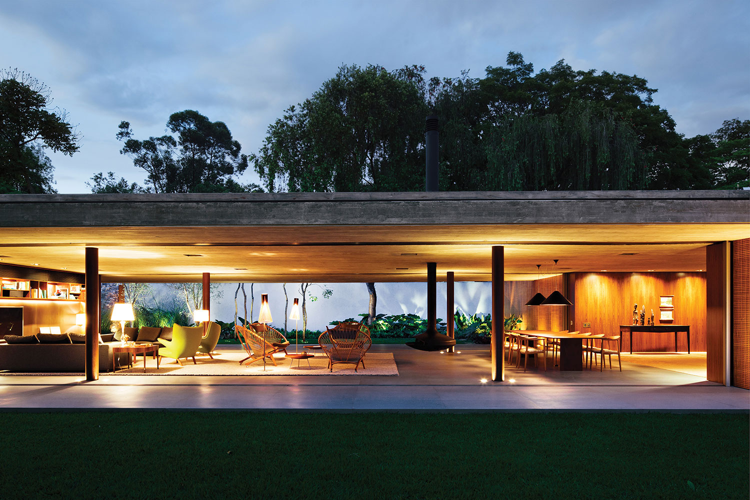 Cube House, Brazil by StudioMK27 | Yellowtrace. Cube House, Brazil by StudioMK27 | Yellowtrace.