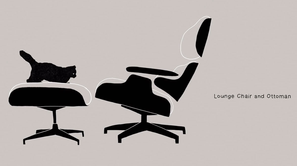 Eames Loung Chair | Yellowtrace.