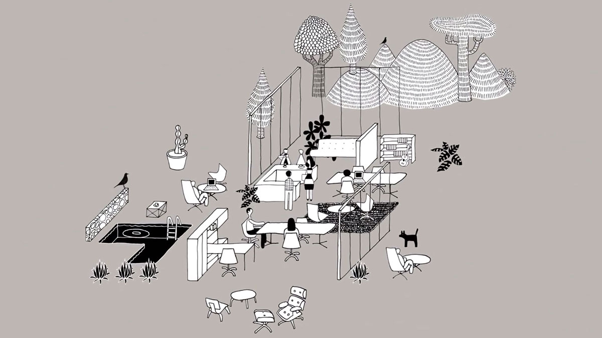 108 Years of Herman Miller in 108 Seconds | Yellowtrace.