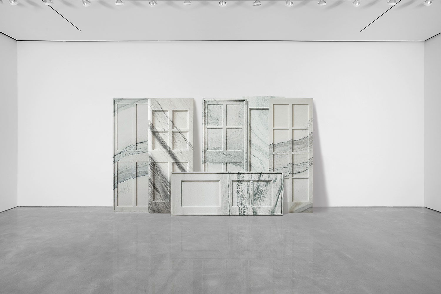Marble Doors by Ai Weiwei | Yellowtrace.