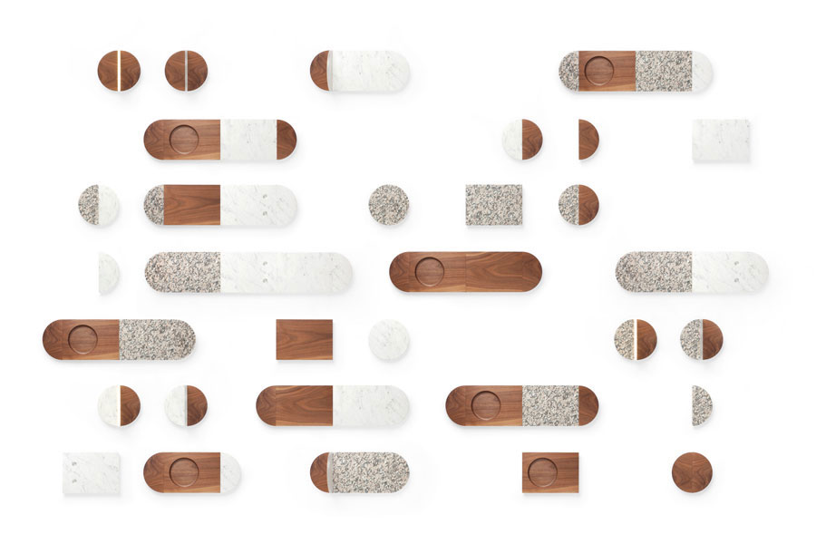 All of a piece by Earnest Studio and Dana Cannam Design | Yellowtrace.