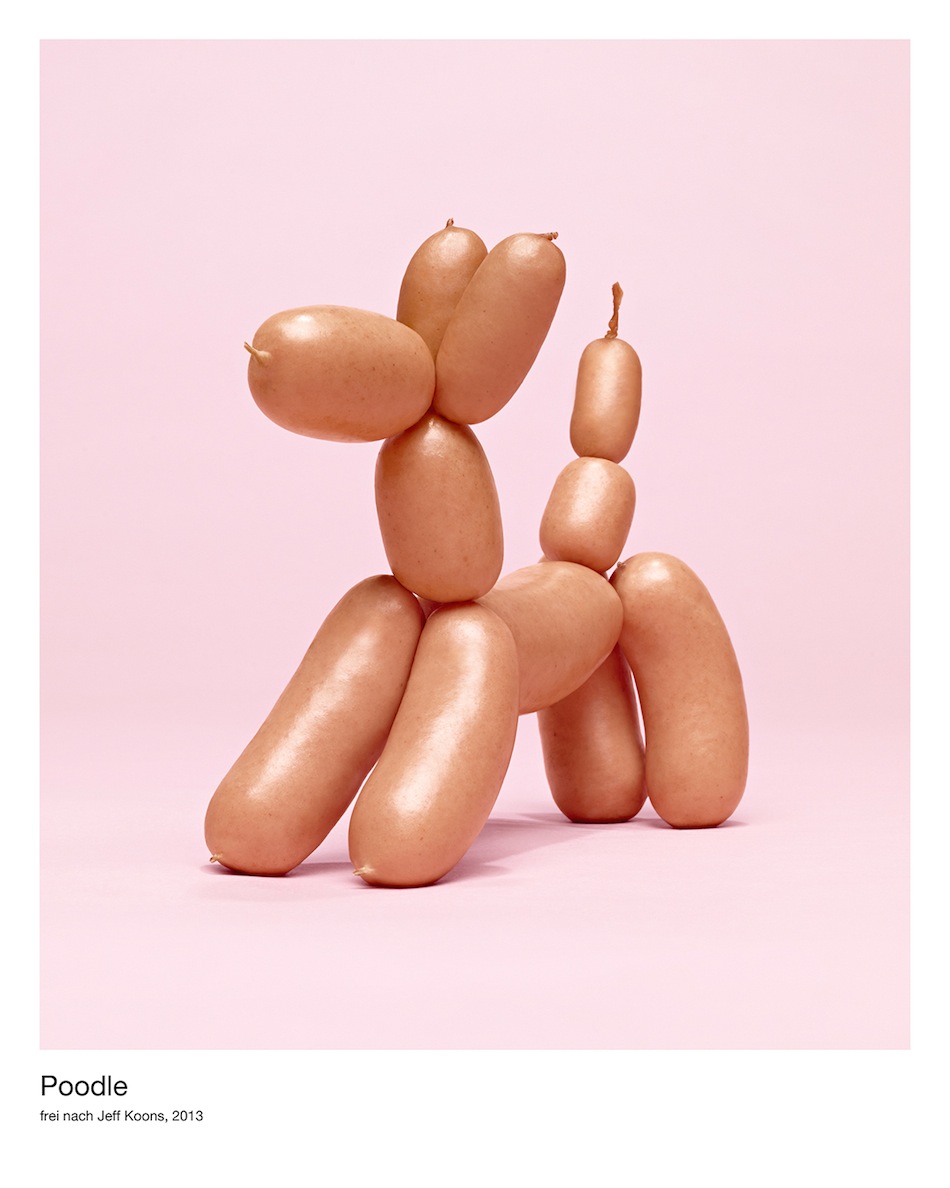 Art in Sausage by Karsten Wegener, Silke Baltruschat & Raik Holst | Yellowtrace.