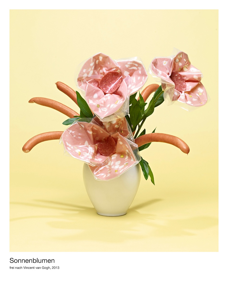 Art in Sausage by Karsten Wegener, Silke Baltruschat & Raik Holst | Yellowtrace.