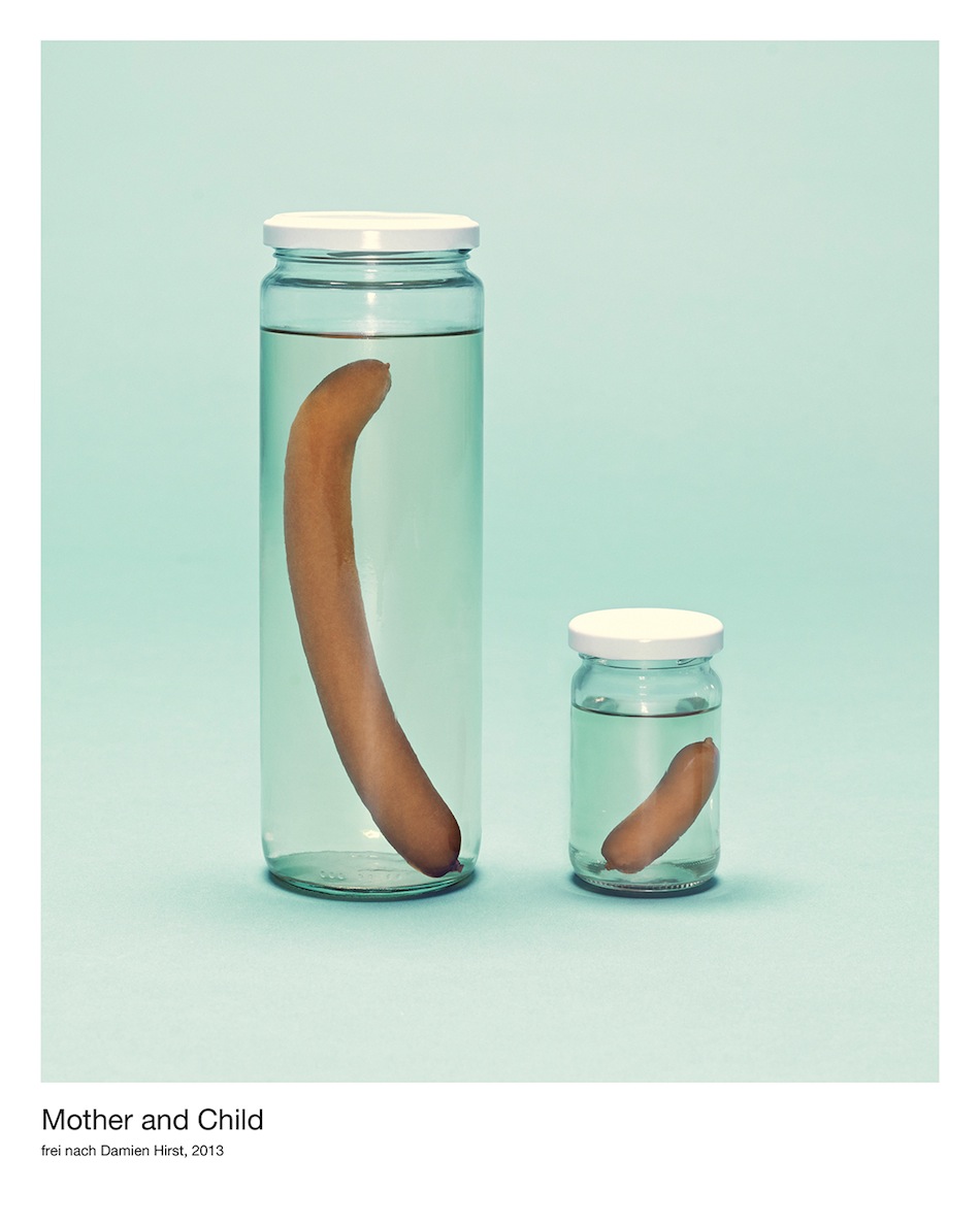 Art in Sausage by Karsten Wegener, Silke Baltruschat & Raik Holst | Yellowtrace.