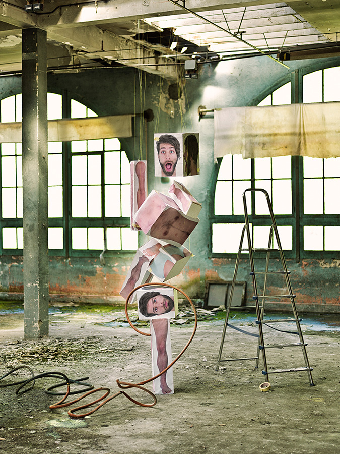 Deconstructed Body Blocks by Fabien Nissels | Yellowtrace.