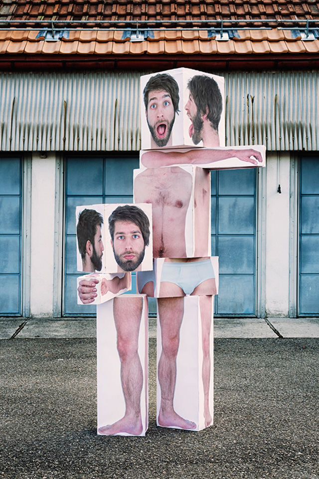 Deconstructed Body Blocks by Fabien Nissels | Yellowtrace.