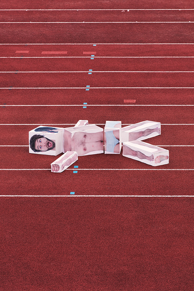 Deconstructed Body Blocks by Fabien Nissels | Yellowtrace.