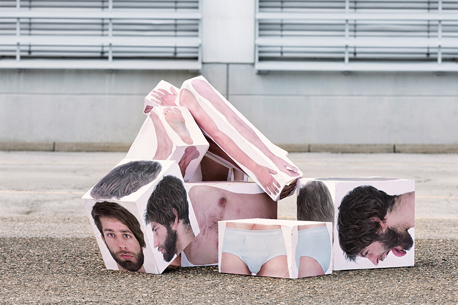Blocks by Fabien Nissels | Yellowtrace.