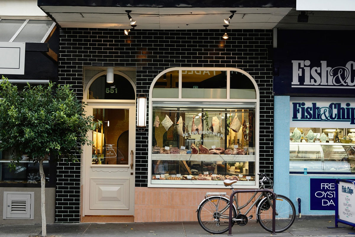 Butcher by Doherty Lynch | Yellowtrace.