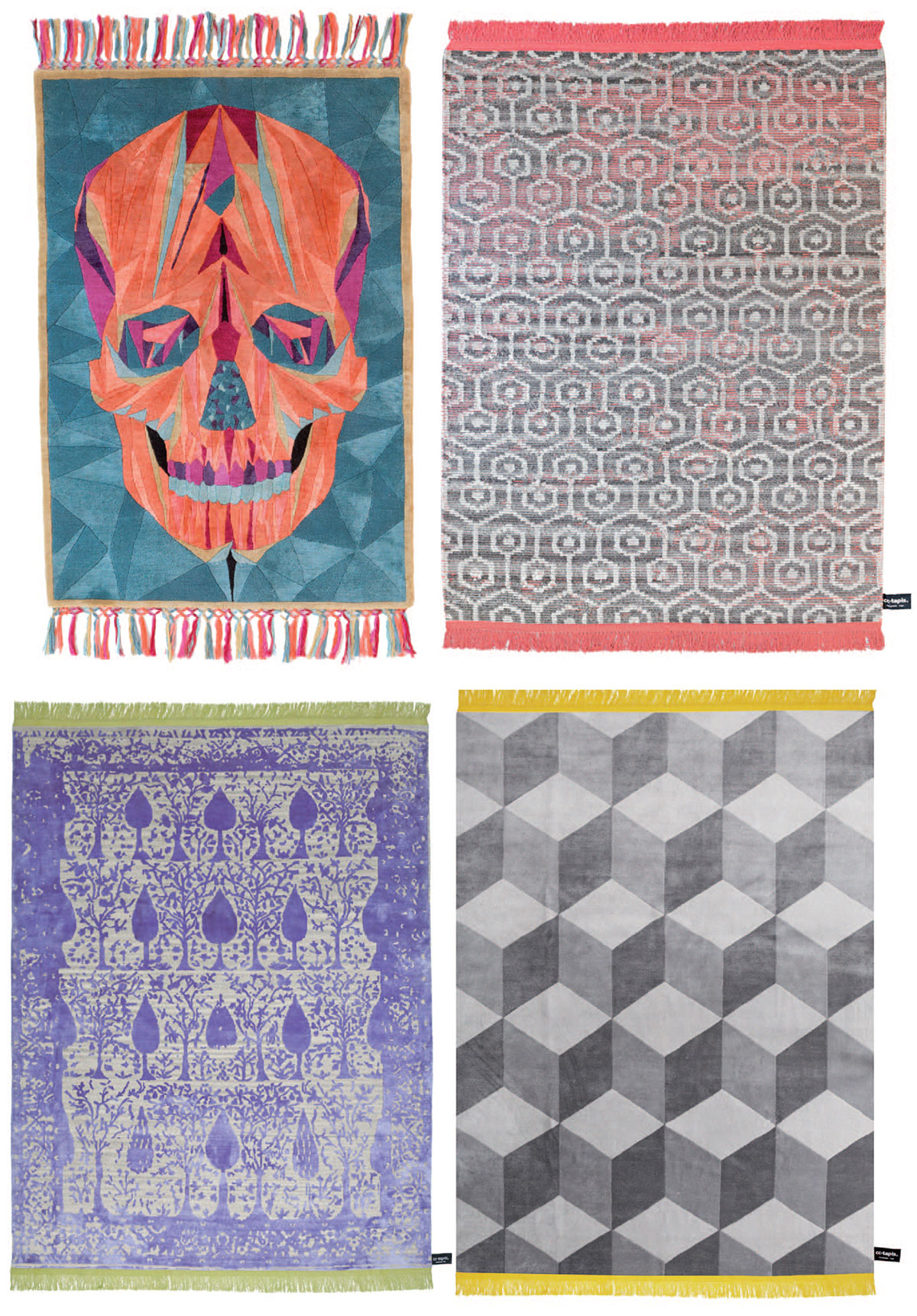 CC-Tapis rugs at Poliform Australia | Yellowtrace.