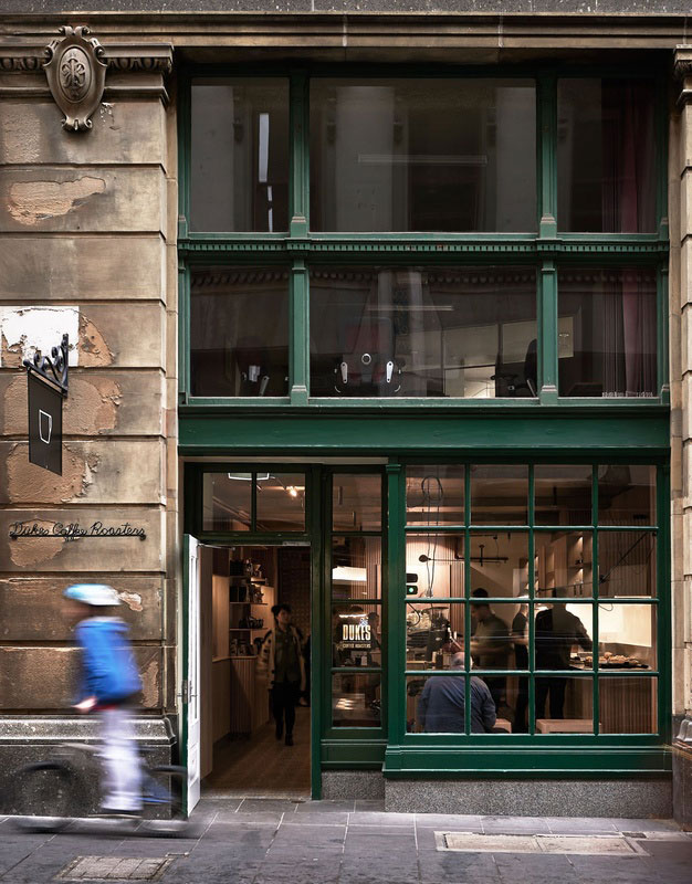 Dukes Flinders Lane by Chris Connell Design | Yellowtrace.