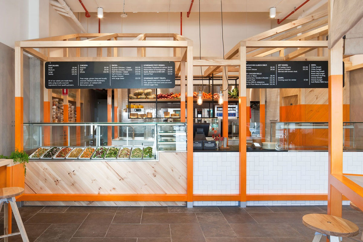 Foxes Den by Hecker Guthrie | Yellowtrace.