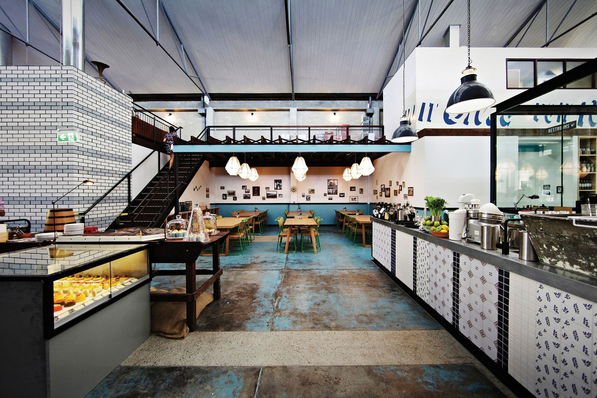 Gordon Street Garage by Foolscap Studio | Yellowtrace.