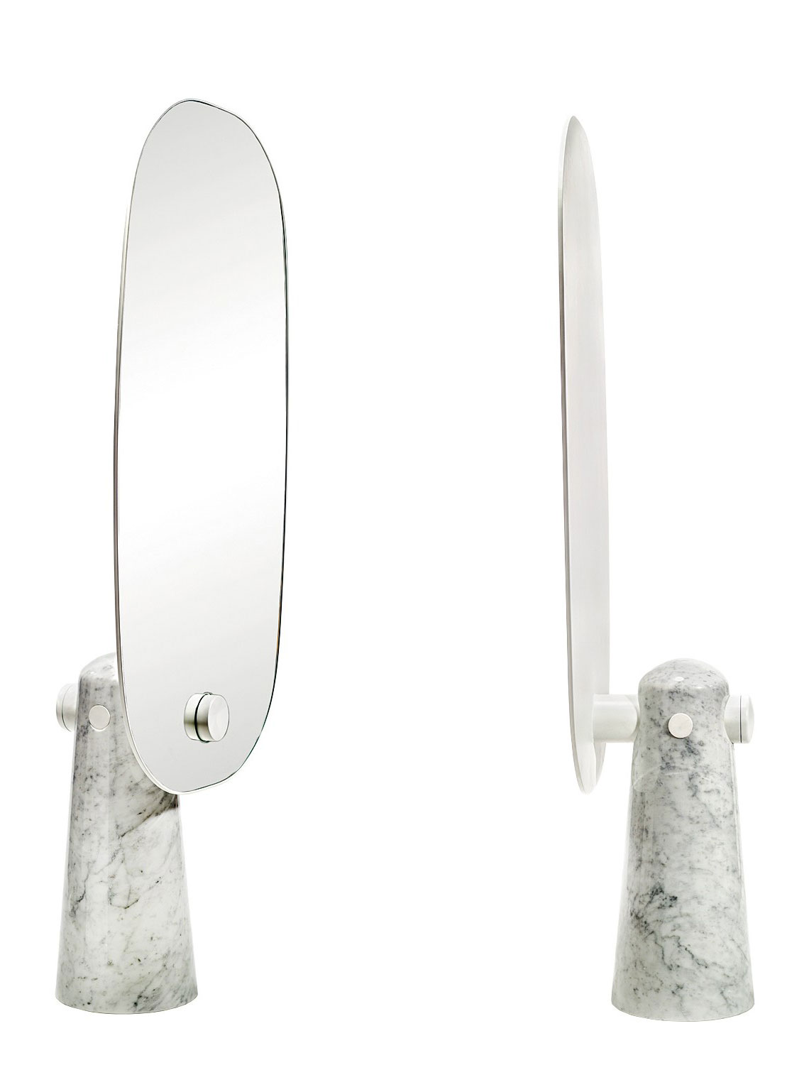 Iconic Mirror by Dan Yeffet & Lucie Koldova for Le Chance | Yellowtrace.