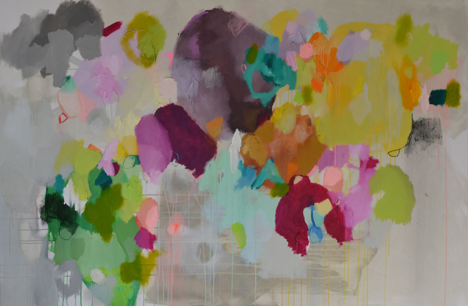 Laelie Berzon 'Ripe Rhubarb' | Yellowtrace.