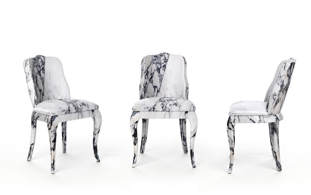 Luigina chair by Maurizio Galante and Tal Lancman for Cerruti Baleri.