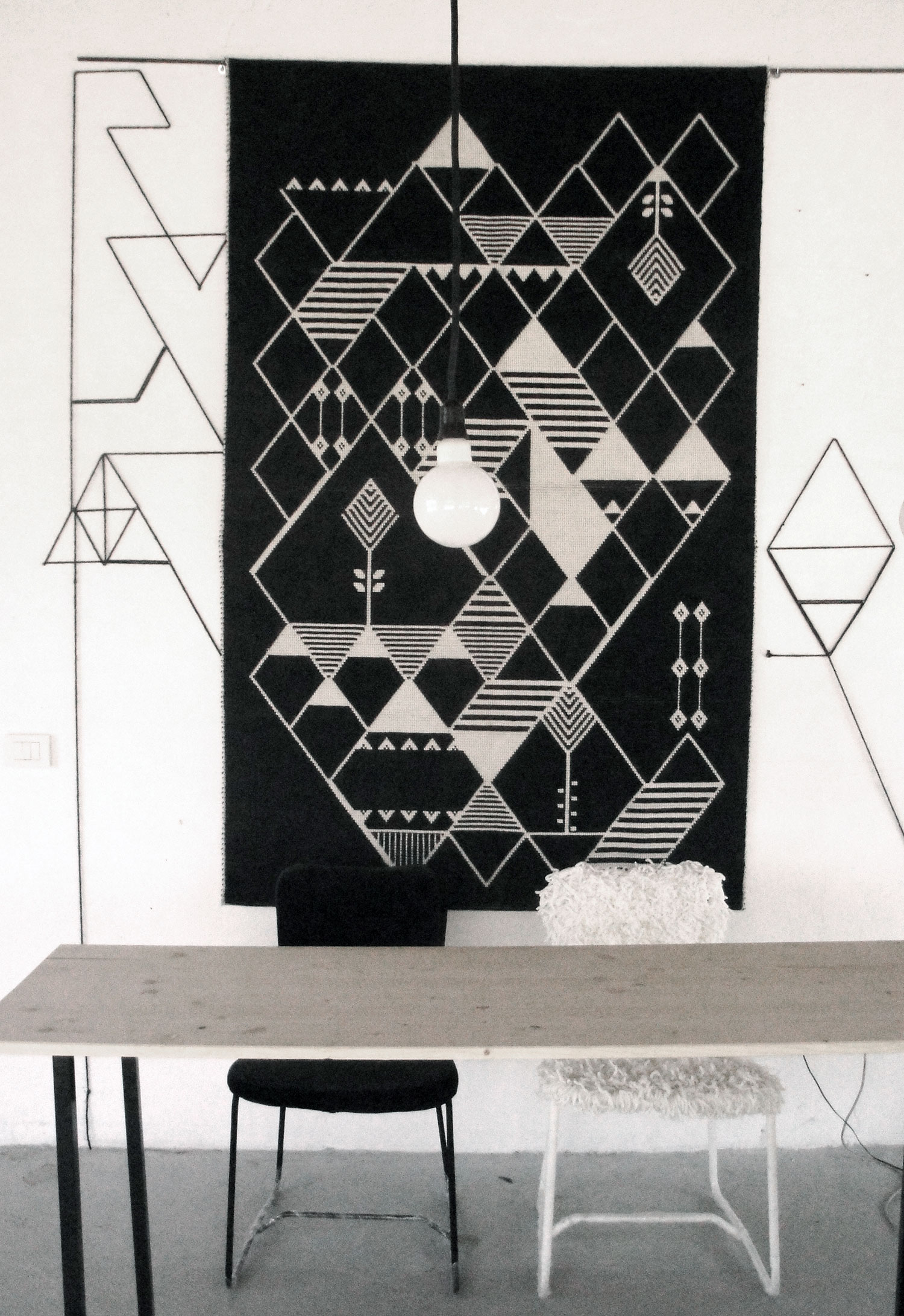 Mio Karo Handmade Textiles Carolina Melis Yellowtrace.