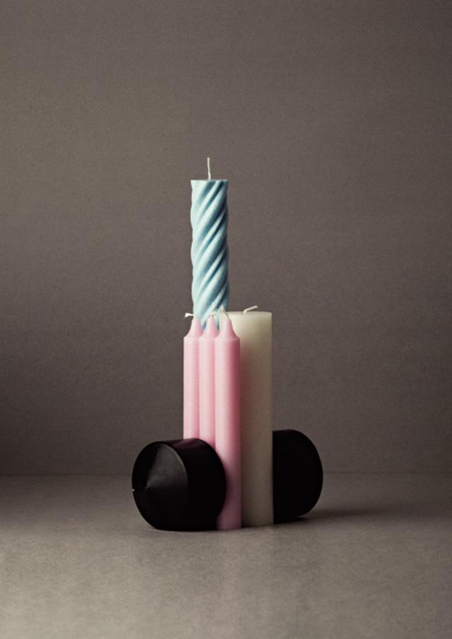 Candles for Apartmento Magazine | Yellowtrace.