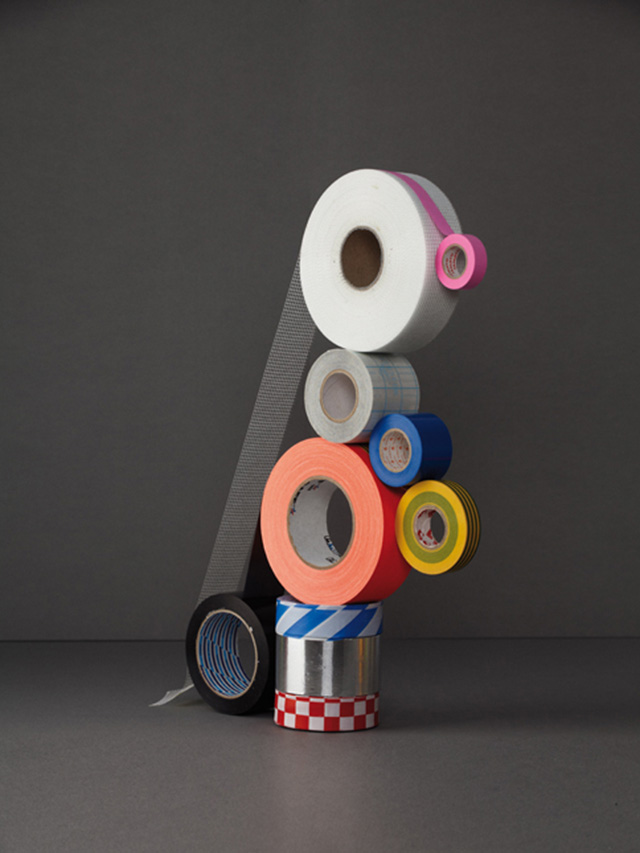 Tape Totems | Yellowtrace.