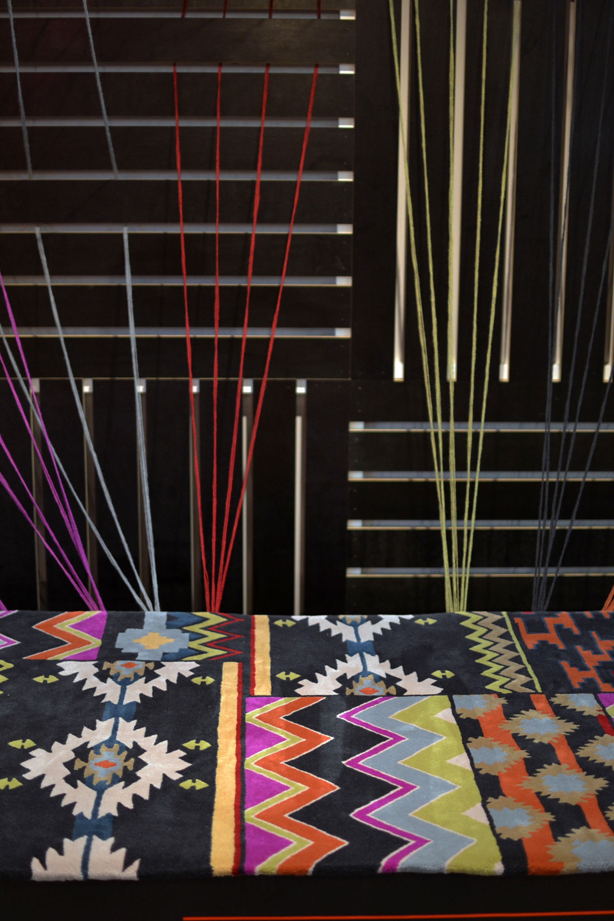 Arthur G and Designer Rugs at Sydney Indesign | Yellowtrace Arthur G and Designer Rugs at Sydney Indesign | Yellowtrace
